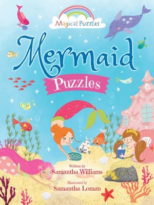 cover image of Mermaid Puzzles